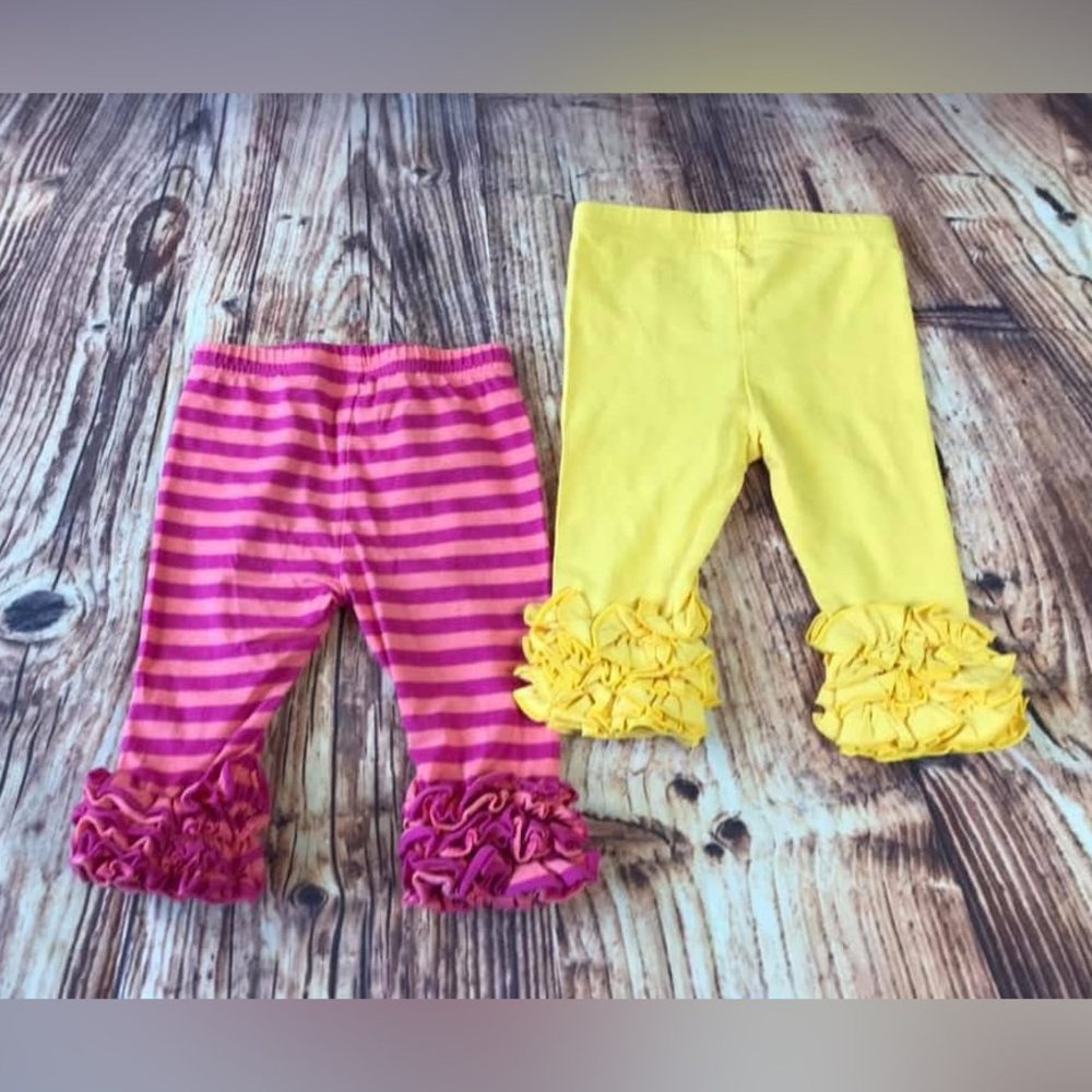 Sew Sassy Ruffle Capris Bundle - Picture 2 of 3